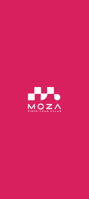 MOZA 스플래시 화면